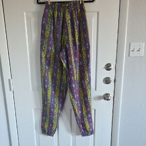 In Living Color Vintage-Style Multicolor Men's Jogger Pants